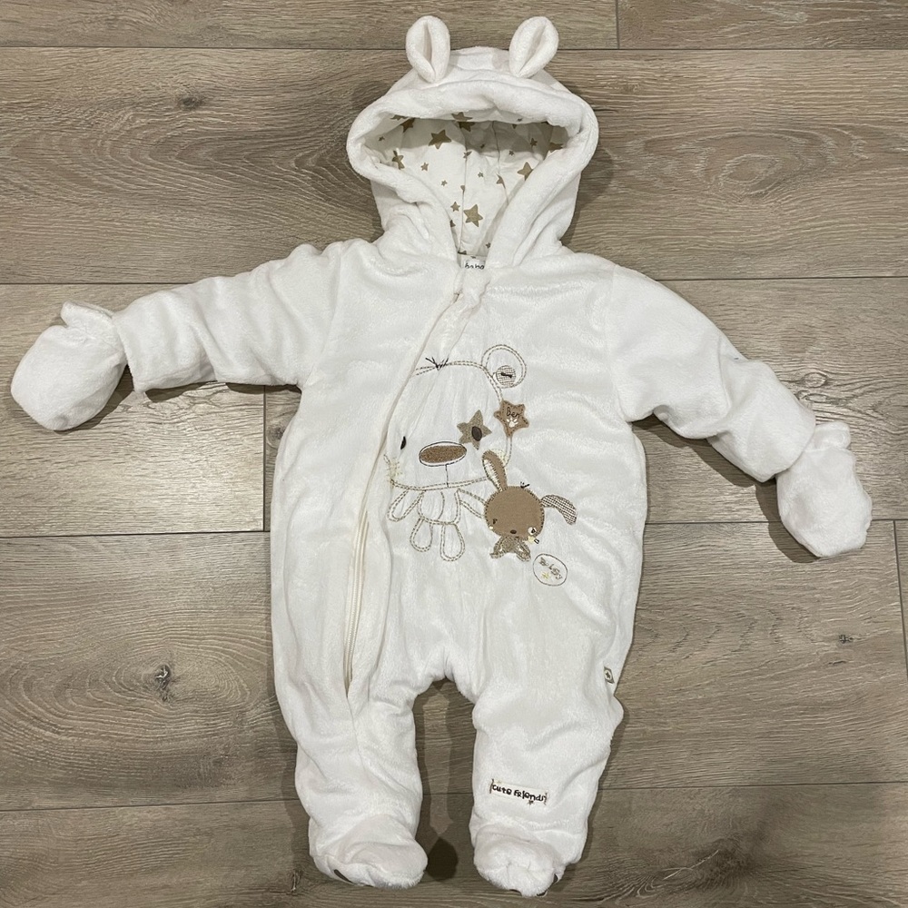 Babaluno baby outdoor suit